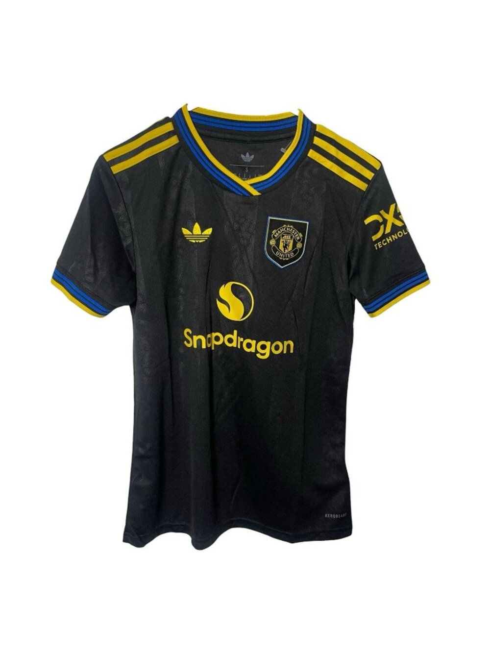 adidas 2025-26 Manchester United Women's S Stadium Third Soccer Jersey New - Picture 1 of 7